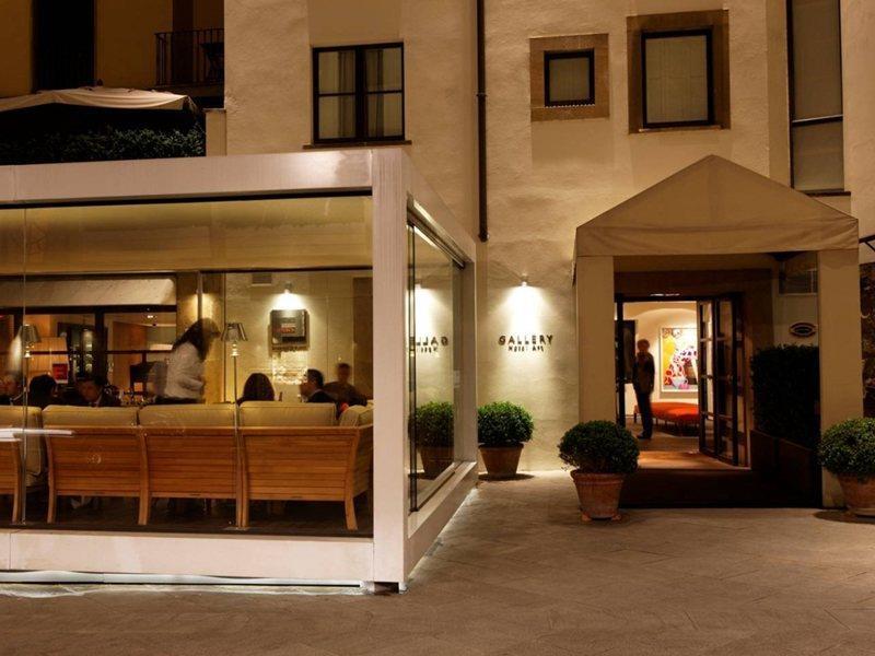 Gallery Hotel Art - Lungarno Collection Florenz Exterior foto