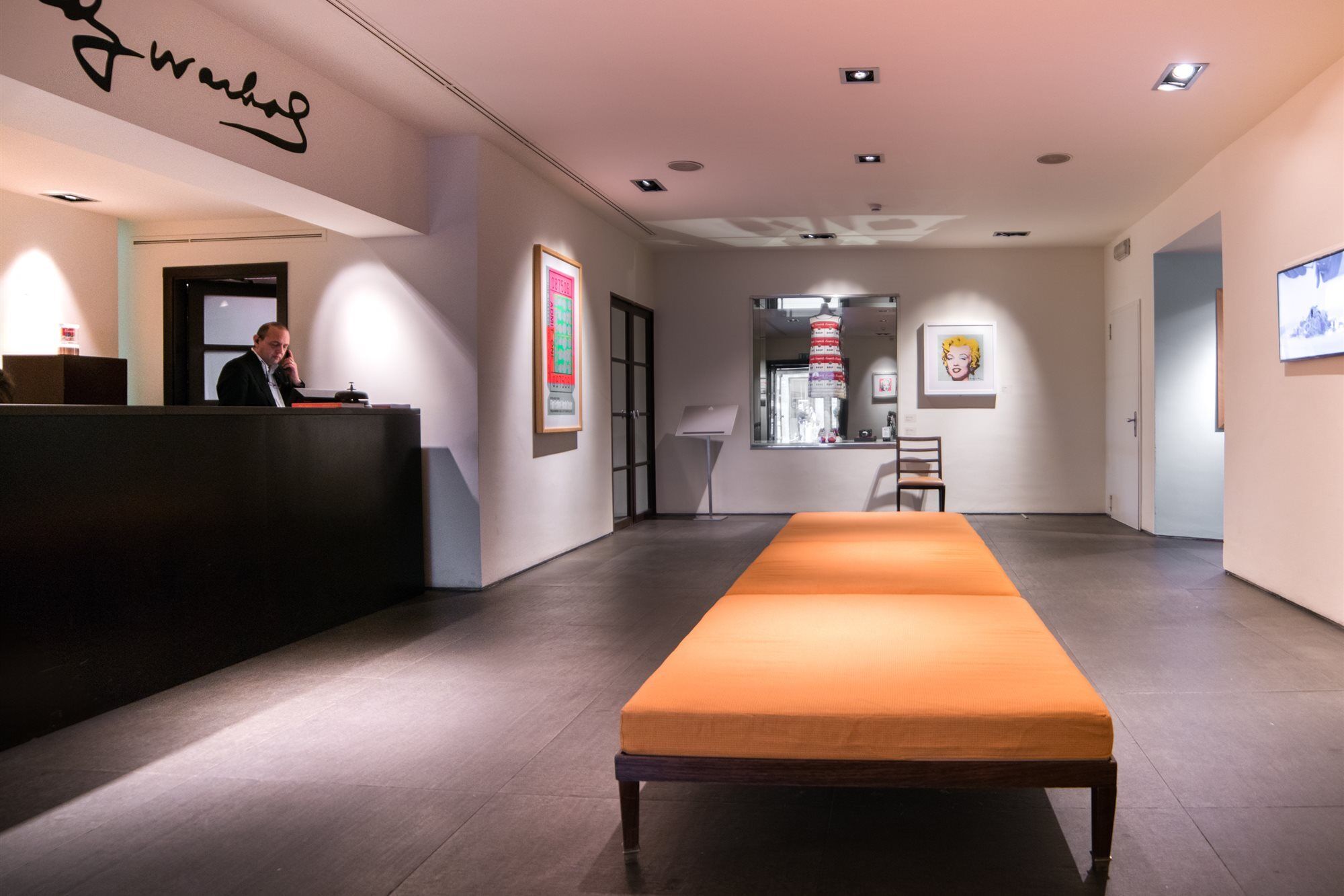 Gallery Hotel Art - Lungarno Collection Florenz Exterior foto